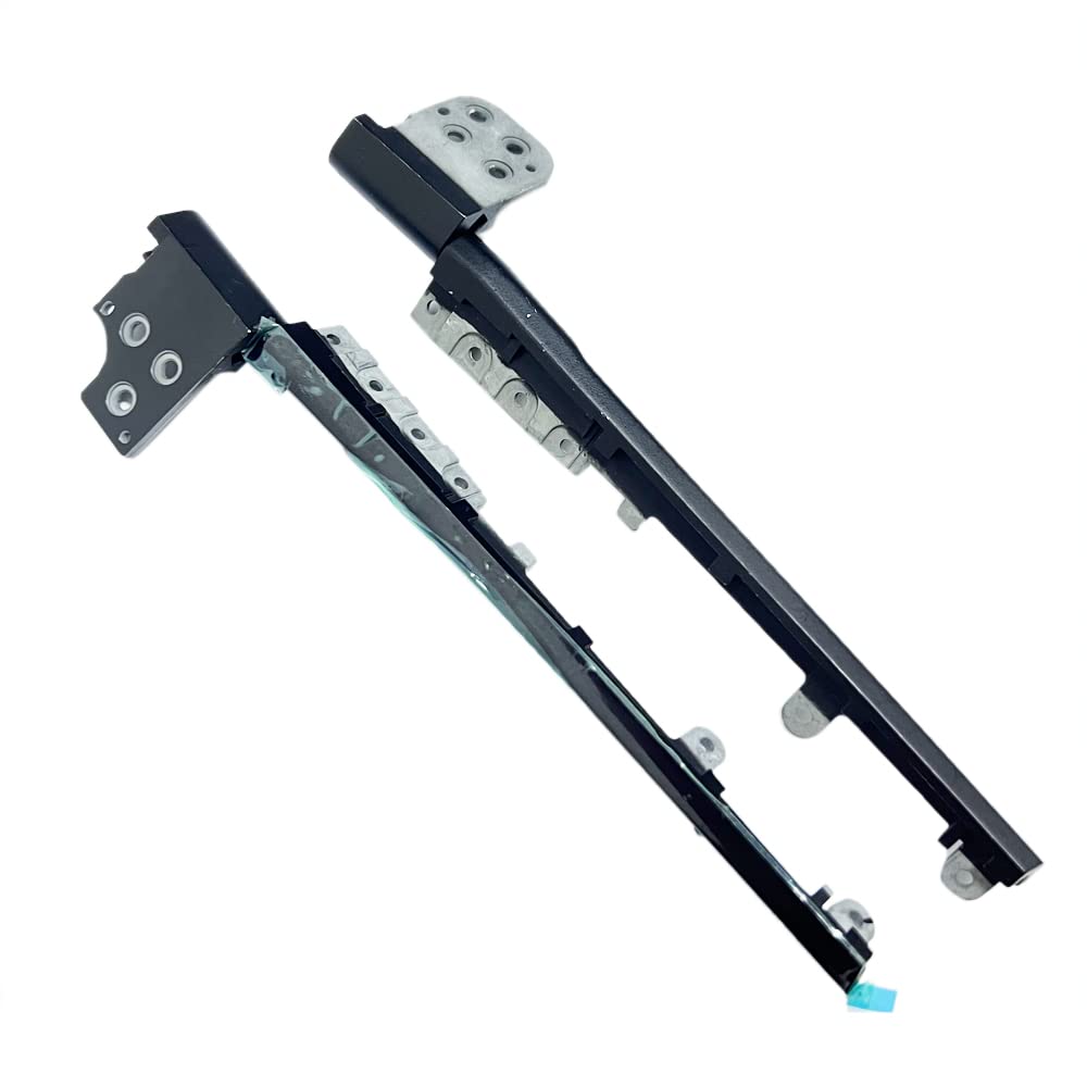 Gintai Left Right LCD Screen Hinge Bracket Pair Set for MSI GS77 MS-17P1 12UE 12UH 12UHS 12UGS