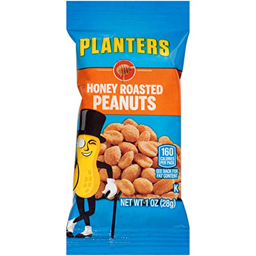 Planters Honey Roasted Peanuts Single Serve Packet