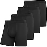 Natural Feelings Athletic Mens Underwear Boxer Briefs for Men pack 2-4 Pack S M L XL XXL