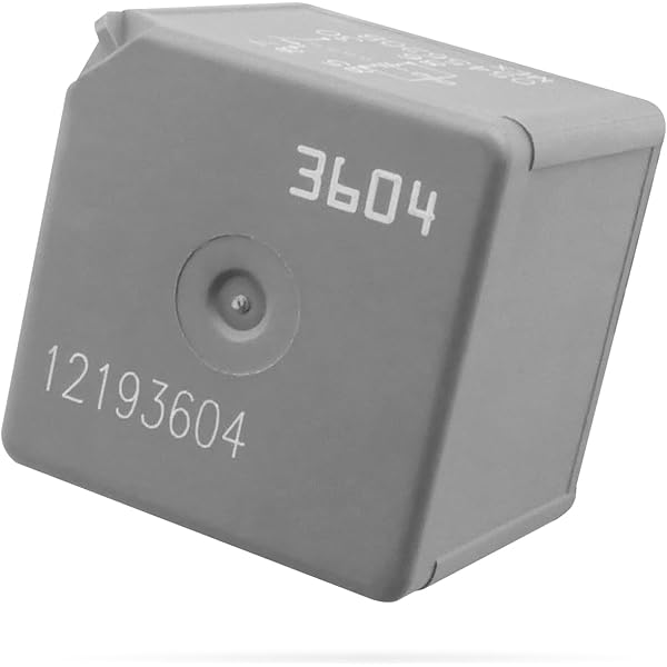 Amazon.com: General Motors 12177236, HVAC Blower Motor Relay  
