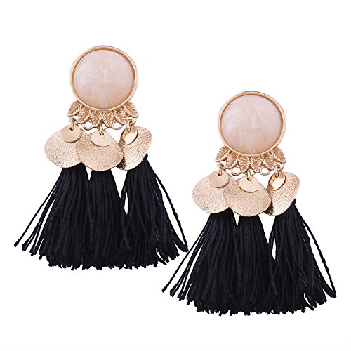 satyam kraft metal dangle & drop earrings for women