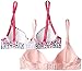 Calvin Klein Big Girls' 2 Pack Molded Underwire Bra, Assorted, 34A