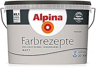 Alpina Farben Farbrezepte 2,5 l