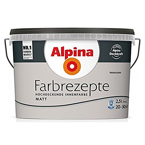 Alpina Farben Farbrezepte 2,5 l