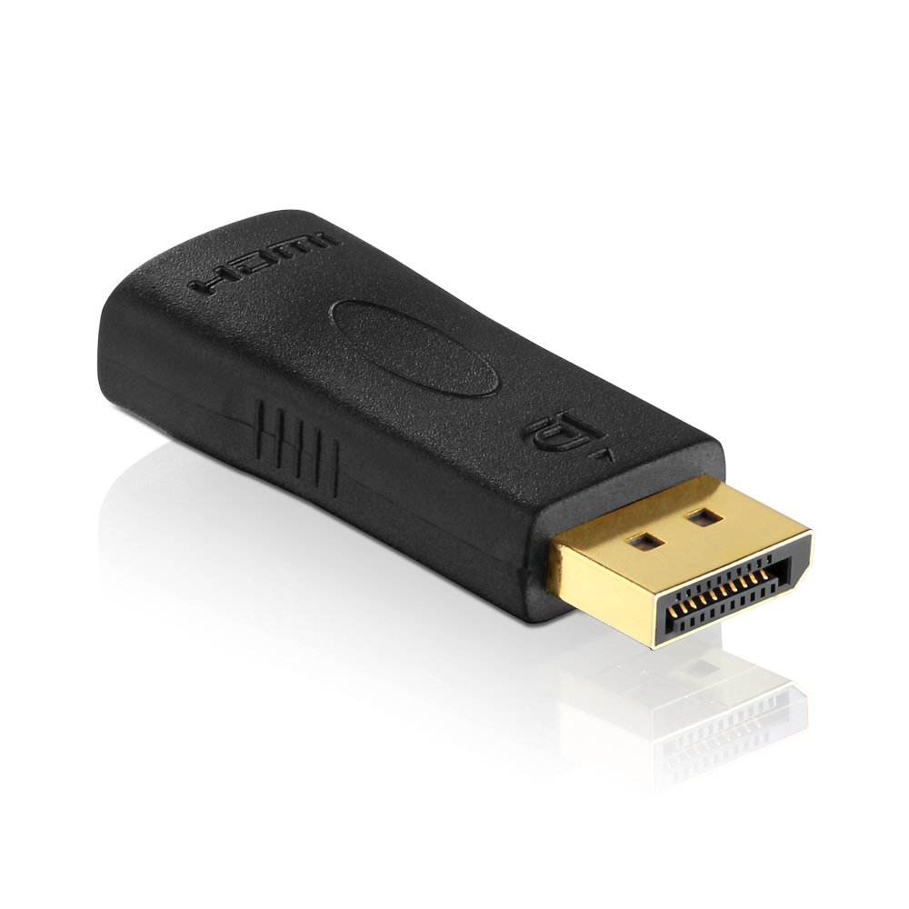 PureLink PureInstall Series PI150 Certified DisplayPort to HDMI Adaptor/DisplayPort Male to HDMI A Female