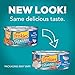 Purina Friskies Wet Cat Food, Tasty Treasures With Ocean Fish in Sauce Accented With Bacon - (24) 5.5 oz. Cans