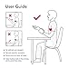 Asrisuk Wrist Blood Pressure Monitor FDA Approved, Accurate Readings Memory Capacity 2 User Mode Adjustable Wrist Cuff LCD Display Large Screen Portable Case Heartbeat BP for Health Monitoring