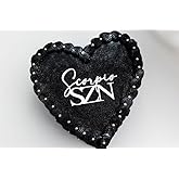 Scorpio Cake Toppers,Acrylic Gold Scorpio Energy/Scorpio Season Cake Decor,October November Birthday Cupcake Decoration,Horoscope Astrology Birthday Party Supplies