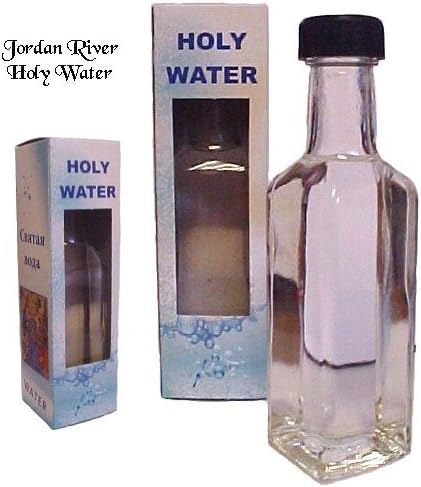 Holy Water From Jordan River