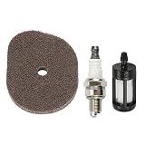 Harbot Air Filter + Spark Plug + Fuel Filter for STIHL FS40 FS50 FS56 FC56 FC70 FS70 KM56 Trimmer