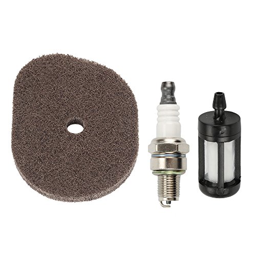 Harbot Air Filter + Spark Plug + Fuel Filter for STIHL FS40 FS50 FS56 FC56 FC70 FS70 KM56 Trimmer
