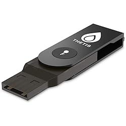 FIDO2 Security Key [Folding Design] Thetis
