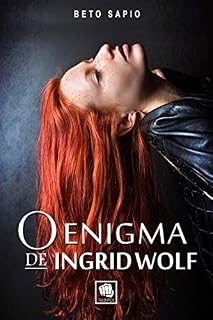 Livro O enigma de Ingrid Wolf