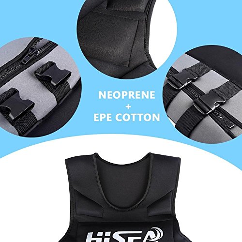 Rrtizan PFD Life Jacket,Adult Snorkel Life Vest For Boating Water Sports - Thumbnail 3