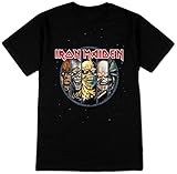 Iron Maiden- Eddie Evolution T-Shirt Size XL