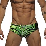 Taddlee Men Swimwear Swim Bikini Briefs Pad Swimsuits Board Surf Shorts Trunks