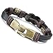 Jstyle Jewelry Braided Leather Bracelets for Men Rope Bracelet Bangle