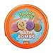 Guava Toys Bath Bombs Activity Kit | 4 Delicious Food Scents | Large Size | 12 Pack