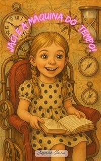 Livro Jaci e a máquina do tempo