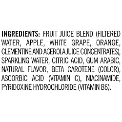 IZZE Sparkling Juice, Clementine, 8.4 fl oz