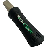 WoodHaven Ninja Crow Turkey Locator Call | Controlled rubber-body crow locator for pressured birds, tight cover, and realistic close-to-mid-range shock-gobble work.