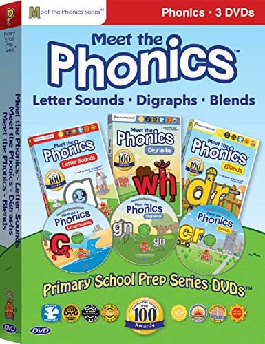 Amazon.com: Learn To Read With the Alphablocks - Letter Blends