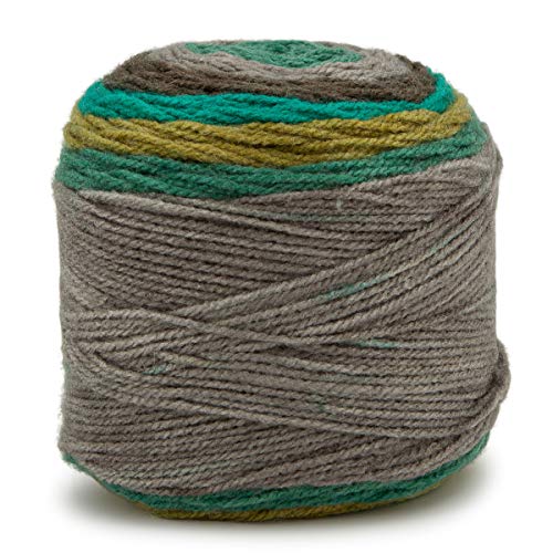 Caron Cakes Self Striping Yarn 383 yd/350 m 7.1 oz/200 g (Zucchini Loaf