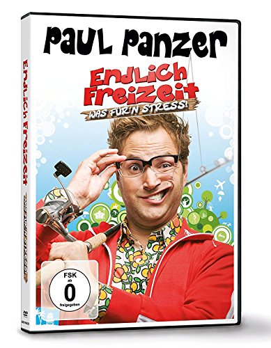Endlich Freizeit - Was für'n Stress!, 1 DVD