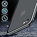 iPhone 8 Case,iPhone 7 Case, iPhone SE 2020 Case, ZHIKE Magnetic Adsorption Case Metal Frame Tempered Glass Back with Built-in Magnet Cover for Apple iPhone 7/8/SE 2020 (Clear Black)