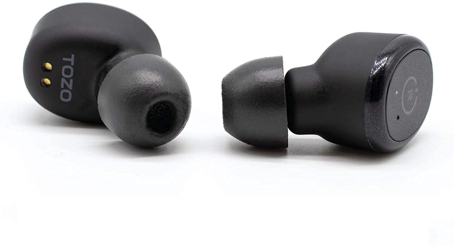 Comply TrueGrip Pro TW-200-C | Premium Memory Foam Replacement Tips | Specifically Designed For True Wireless Earphones (Small)