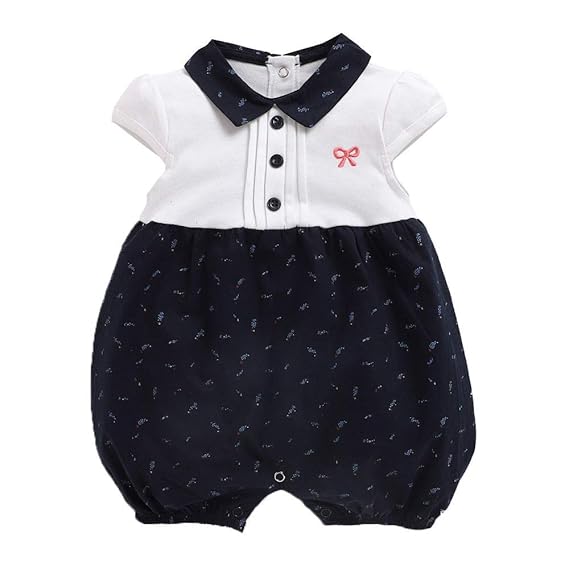 hopscotch baby rompers