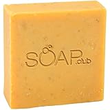 Cherry Almond Natural Soap with Coconut Oil 5oz (1 Pack)