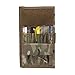 Tactical Notebook Covers | Spartan Army Greenbook - NSN 7530-00-222-3521 | Durable Military Notebook for Field Use | Loop Fastener for Patches and Pleated Pen Loops (Multicam)