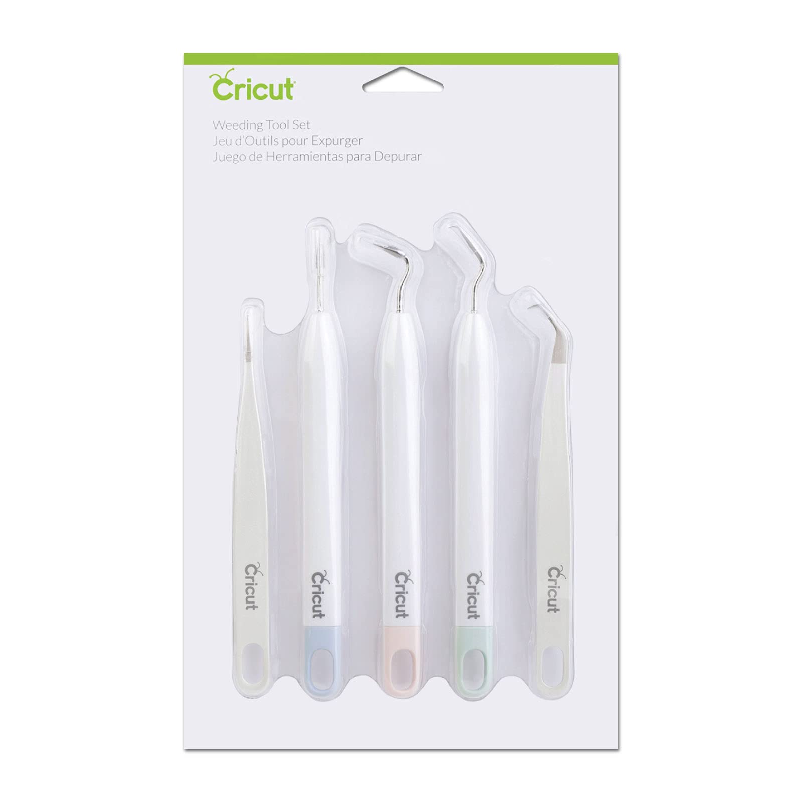 Cricut Multi-Colour, Bright Pad Weeding Tool Kit 2004233 Cricut Bright Pad Weeding Tool Kit