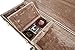 Gator Cases Deluxe Wood Case for Electric Guitars; Vintage Exterior (GW-ELEC-VIN)