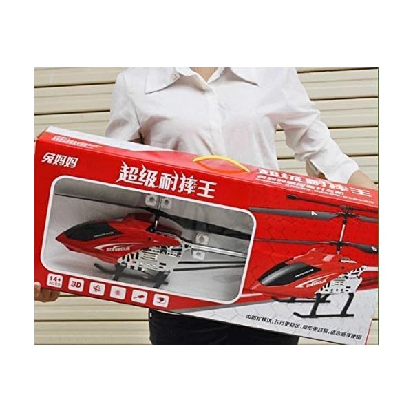 WEHOLY Spielzeug Modell 75 cm RC mit Fernbedienung für 3,5-Kanal-internen großen Hubschrauber für RC-Flug mit Lenkung… – Bild 6