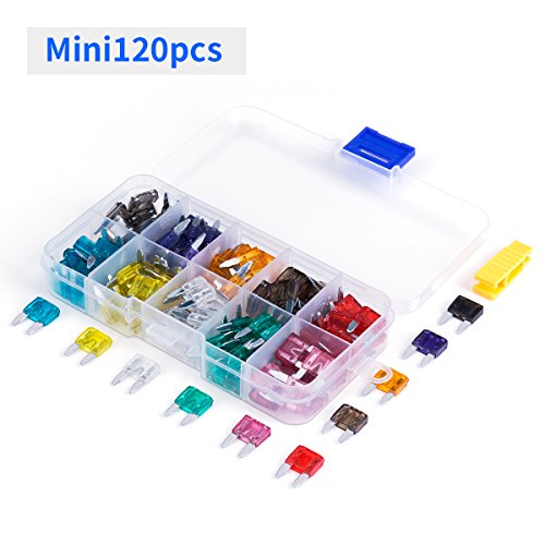 4 Blade+Fuses+Assortment+220PCS+Standard