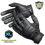 Police Force Tactical SAP Gloves- XLarge