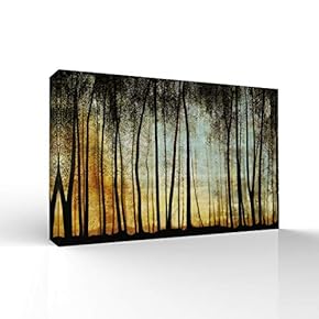 Quiet Romantic Forest Home Artwork for Living Room Bedroom