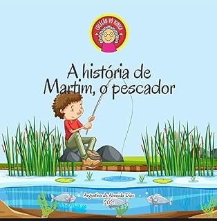 Livro A história de Martim, o pescador