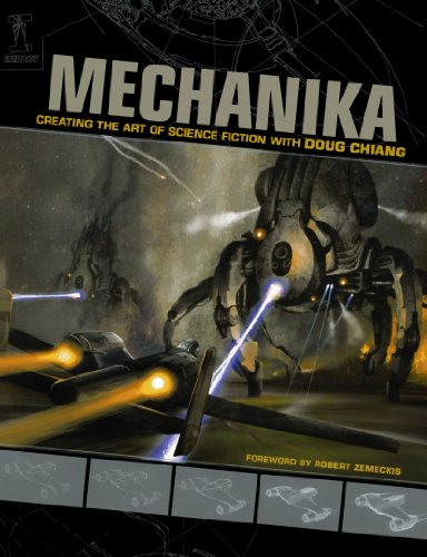 Mechanika: Creating the Art of Science Fiction with Doug Chiang