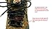 GREATLACES 2 pair pack round Black w/Black proTOUGH Heavy Duty 6mm thick 3/16 Kevlar Reinforced boot laces shoelaces