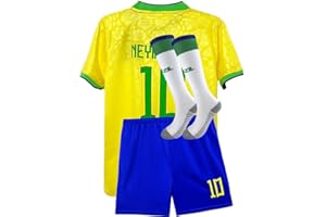 THE YOGA PANT FOR YOUR BOTTLE Boys Soccer Jersey Youth Kids Jerseys Boys Girls Training Uniform for Gift Kit Set