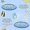 Toddlers-Toy-Splash-Pad-Sprinkler-Splash-Play-Mat-for-Toddlers-Inflatable-Outdoor-Party-Sprinkler-Pad-Wading-Pool-with-5-Patches-for-Kids-Age-2-Water-Toys-for-Summer-Outdoor-Garden-Beach-68 Toddler Toys - Splash Pad, Sprinkler & Splash Play Mat for Toddlers, Inflatable Outdoor Party Sprinkler Pad Wading Pool…