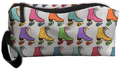 YIWULIU New Sale Roller Skates Travel&amp;home Portable Make-up Receive Bag Storage Bag Buggy Bag