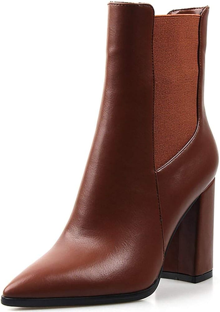 pointed chelsea boots womens