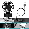 AYOUYA-Desk-Fan-USB-Fan-Cooling-Fan-with-Adjustable-Head-Double-Fan-Blades-2-Speeds-Mini-Size-Desktop-Fan-for-Home-Office-Outdoor-Travel AYOUYA Desk Fan USB Fan Cooling Fan with Adjustable Head, Double Fan Blades, 2 Speeds, Mini Size Desktop Fan for Home…