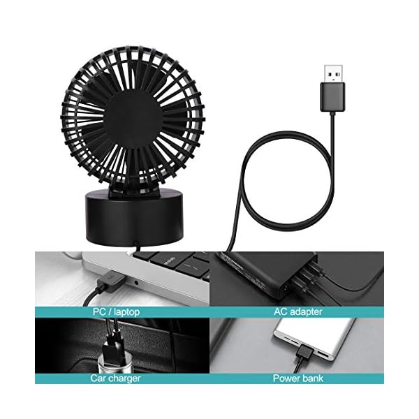 AYOUYA-Desk-Fan-USB-Fan-Cooling-Fan-with-Adjustable-Head-Double-Fan-Blades-2-Speeds-Mini-Size-Desktop-Fan-for-Home-Office-Outdoor-Travel AYOUYA Desk Fan USB Fan Cooling Fan with Adjustable Head, Double Fan Blades, 2 Speeds, Mini Size Desktop Fan for Home…