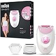 Braun Epilator Silk-epil 3 3-270, Hair Removal for Women, Shaver & Trimmer
