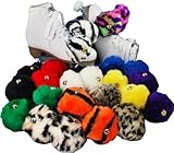 Skate Out Loud Pom Poms Solid